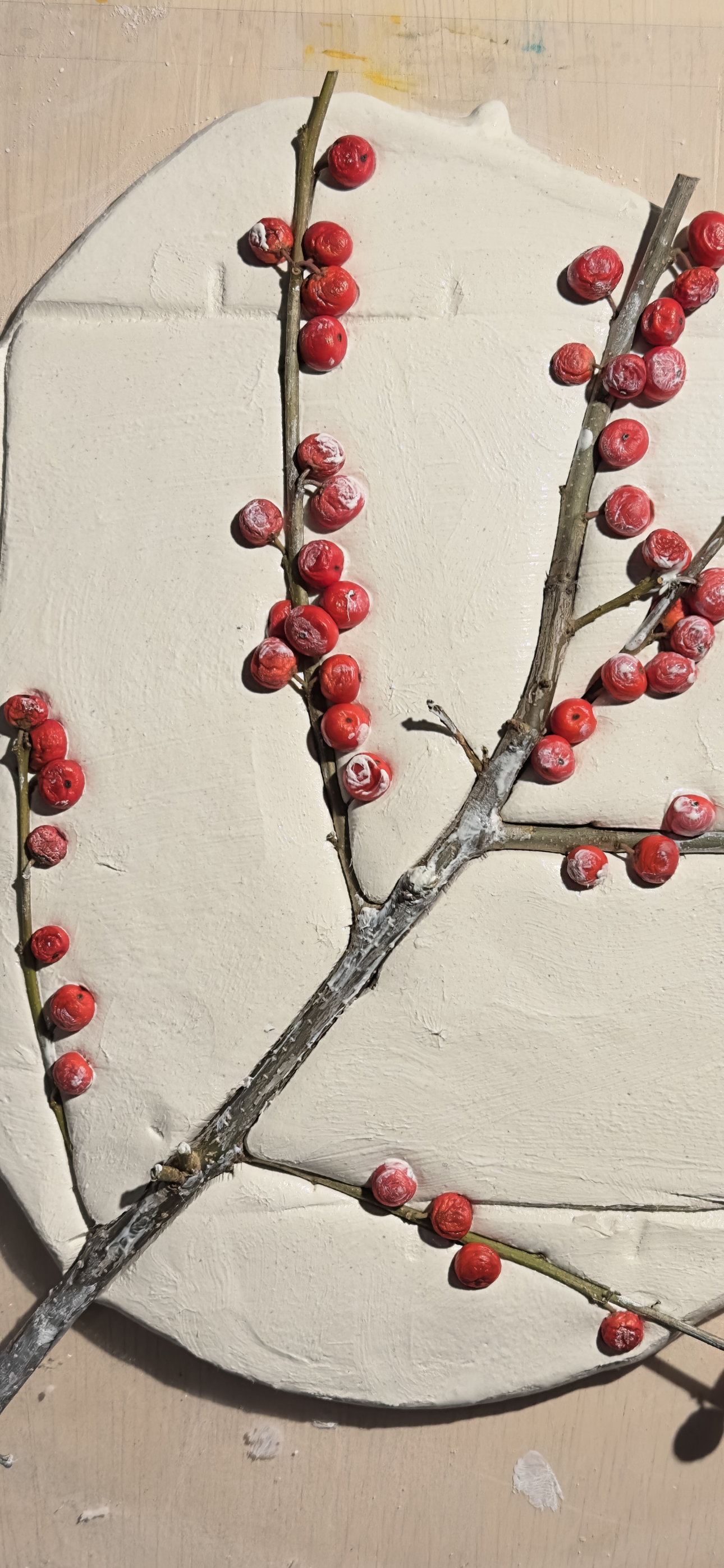 Floral Fossil Workshop - ورشة بلاطة الورد