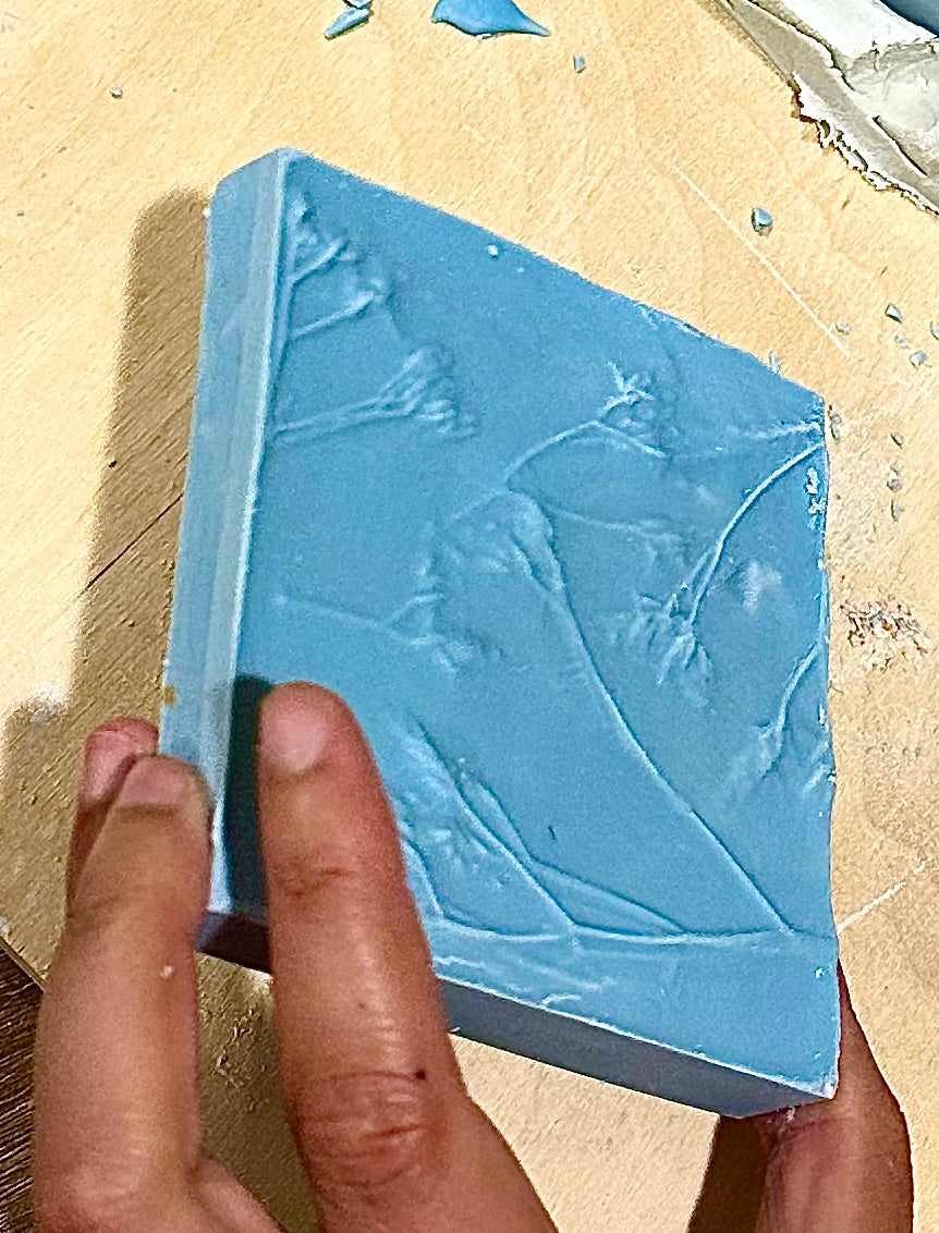 Floral Fossil Workshop - ورشة بلاطة الورد