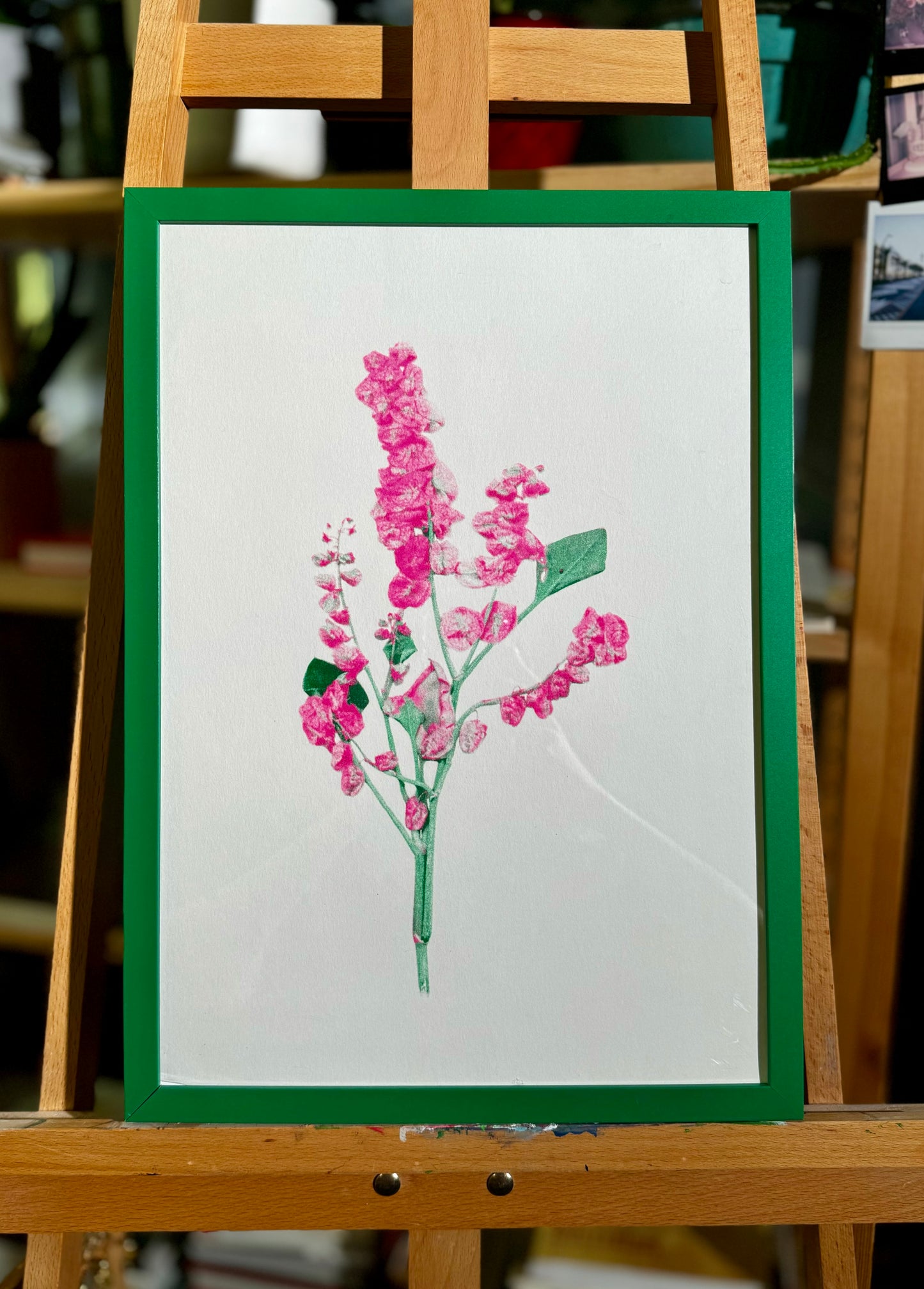 Local حميض Flower Poster (A3)