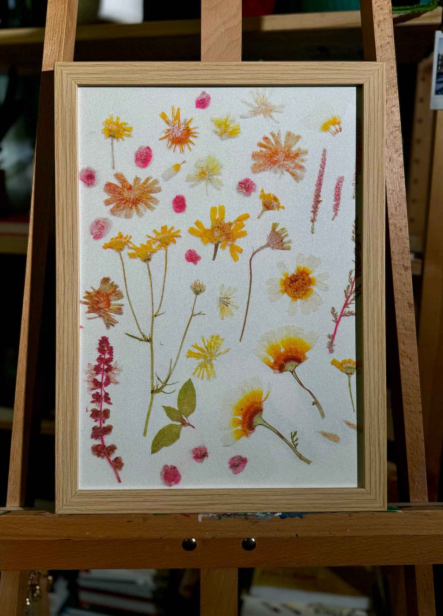 Flower of Kuwait Poster (A5)