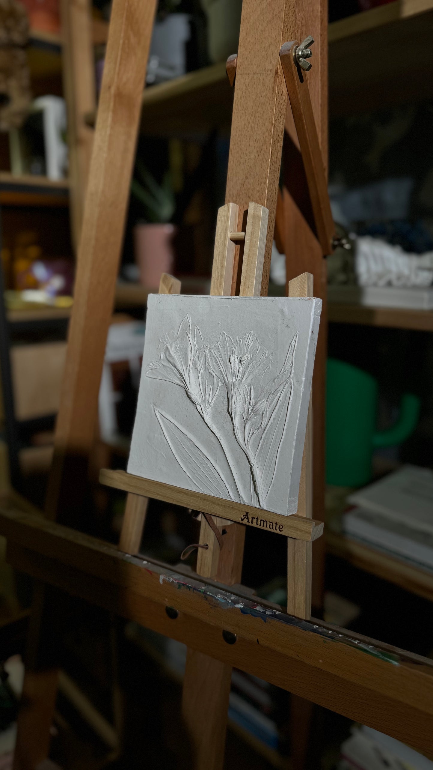 Floral Tile (15x15cm)