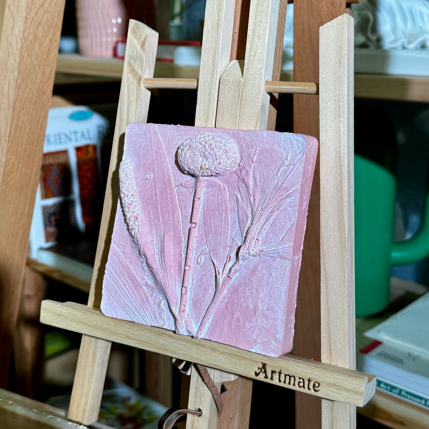 Floral Tile (11x11cm)