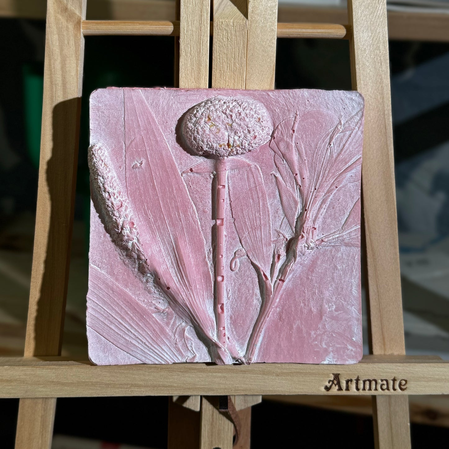 Floral Tile (11x11cm)