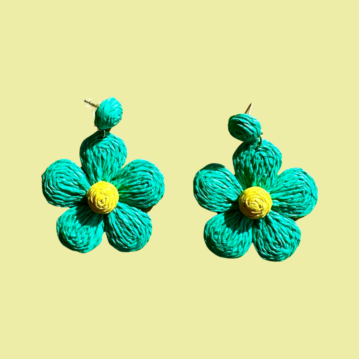 Vibrant Turquoise Earrings