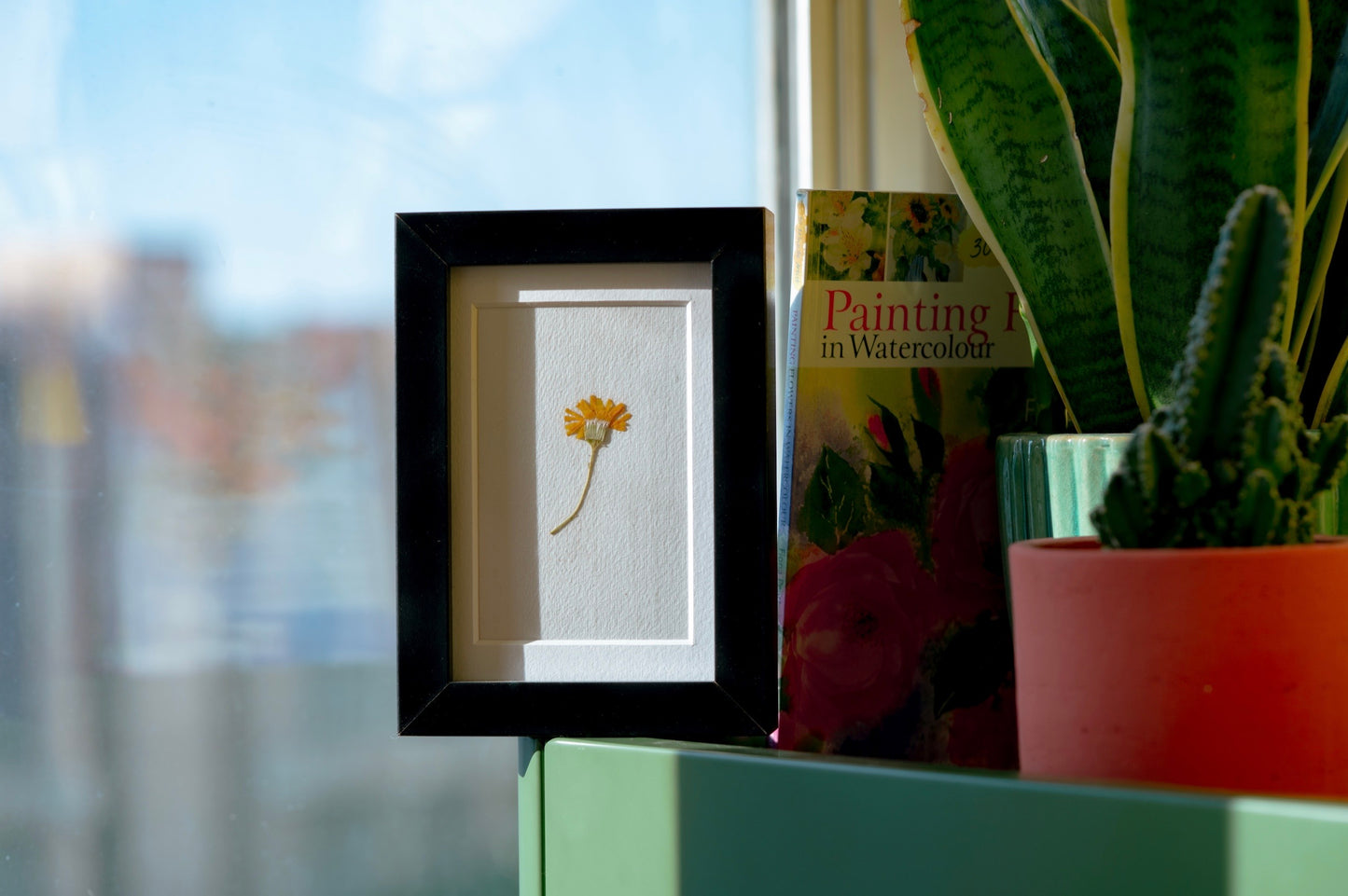 Pressed and Framed Local Nowwair