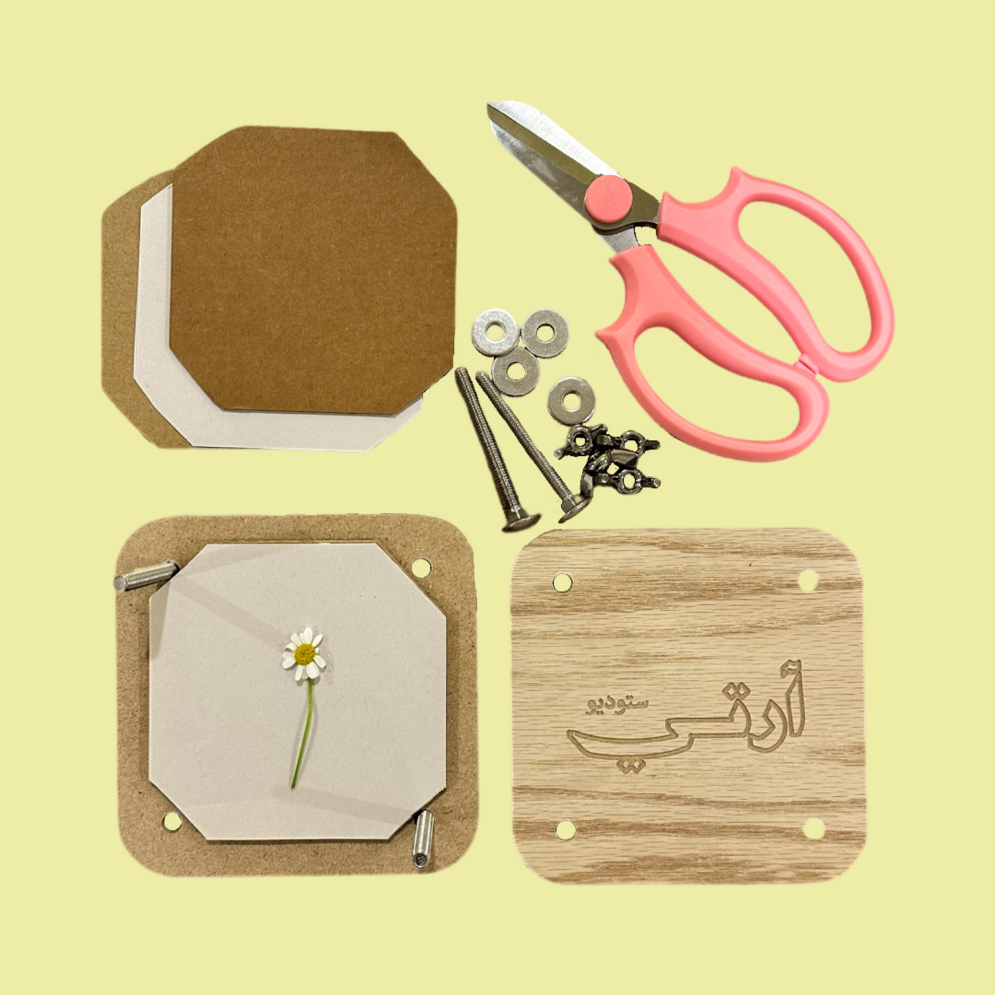 Travel Size Press - Floral Drying Kit