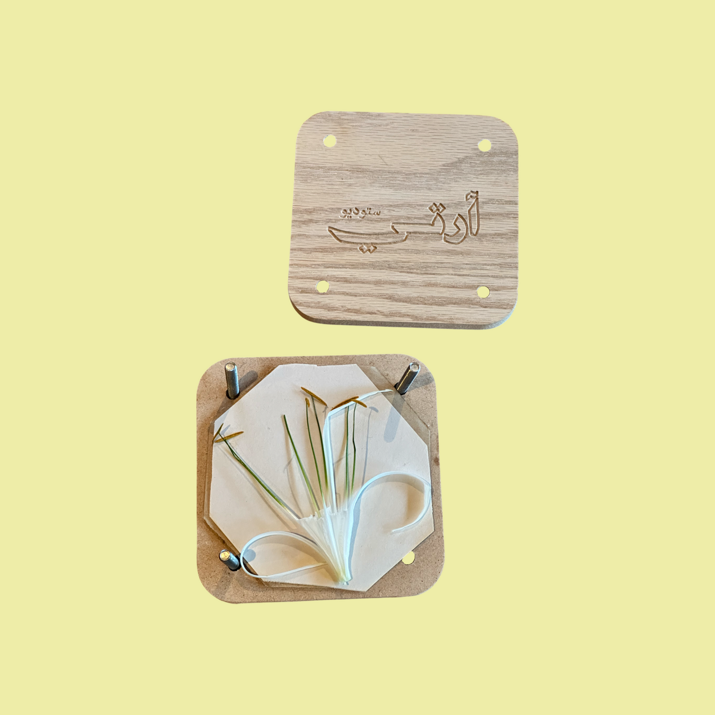 Travel Size Press - Floral Drying Kit