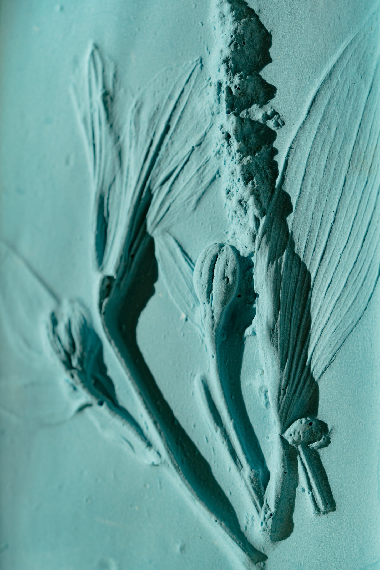 Floral Fossil Workshop - ورشة بلاطة الورد