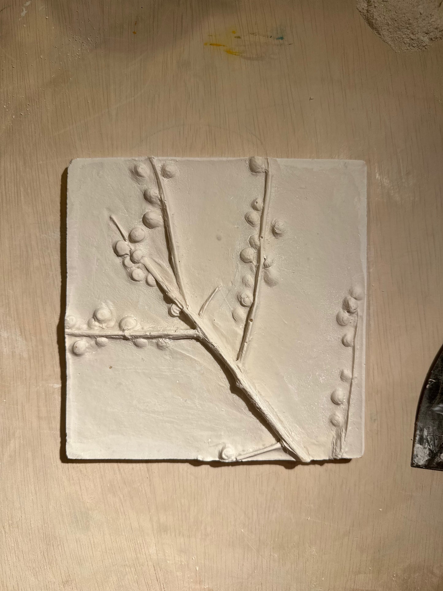 Floral Fossil Workshop - ورشة بلاطة الورد