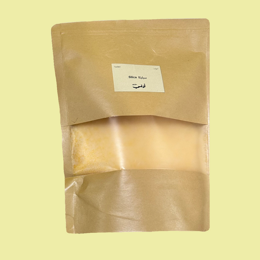 Reusable Silica for Drying Flowers