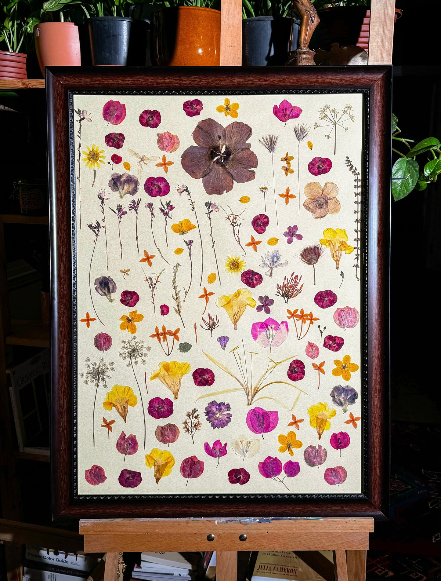 Botanical Tapestry (59x78 cm)